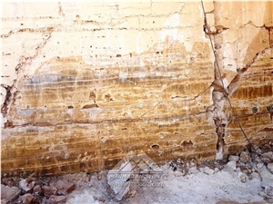 Cappuccino Onyx Quarry