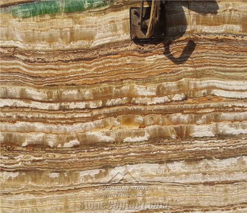 Cappuccino Onyx Quarry