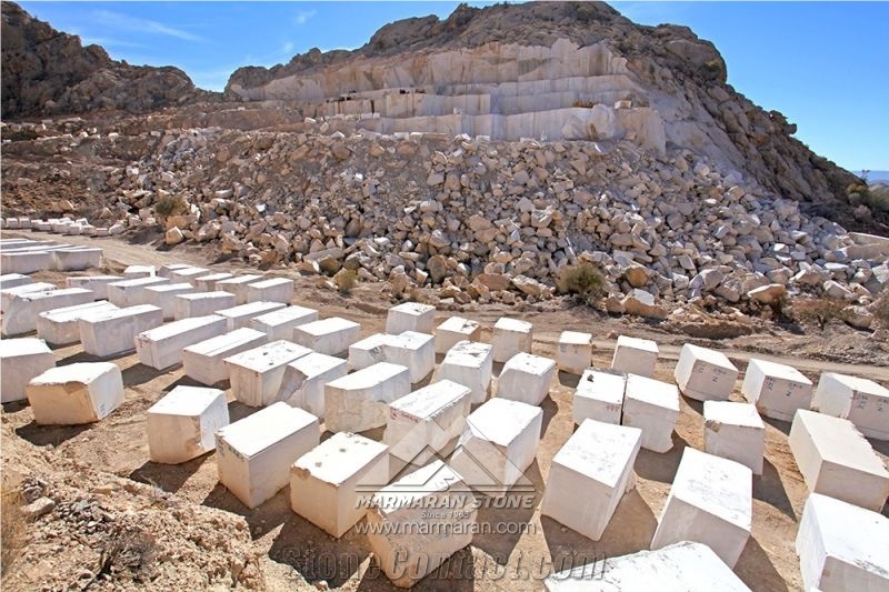 Marmaran Cream Marble Quarry