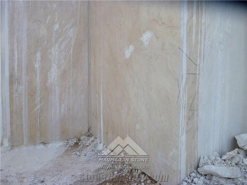 Marmaran Cream Marble Quarry