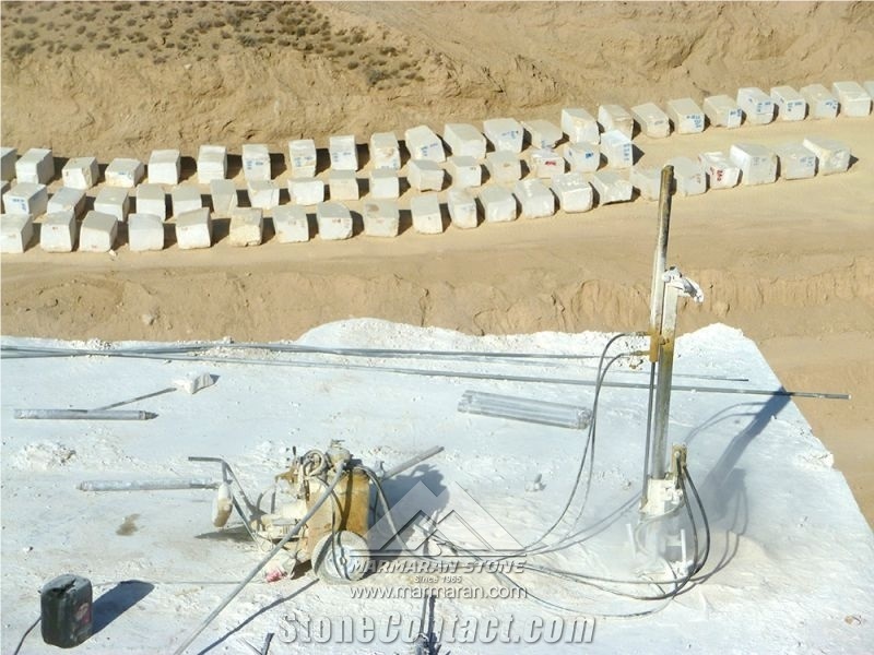 Marmaran Cream Marble Quarry