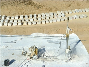 Marmaran Cream Marble Quarry