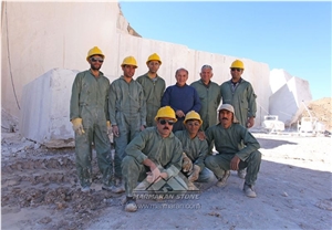 Marmaran Cream Marble Quarry