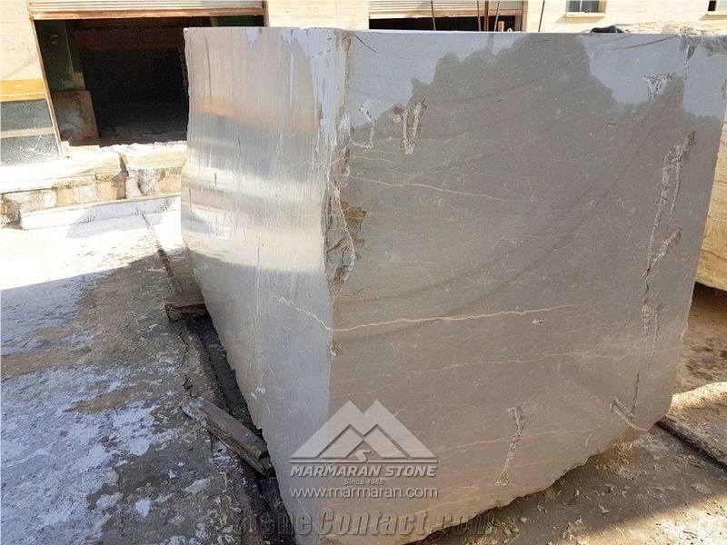 Marmaran Golden Grey Marble Quarry