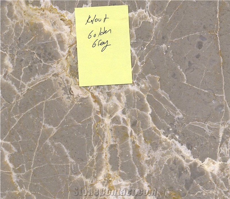 Marmaran Golden Grey Marble Quarry