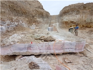 Persian Pink Onyx - Light Pink Onyx Quarry