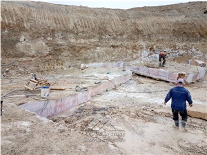 Persian Pink Onyx - Light Pink Onyx Quarry