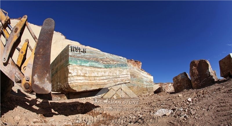 Smeraldo Onyx-Smeralda Onyx Quarry