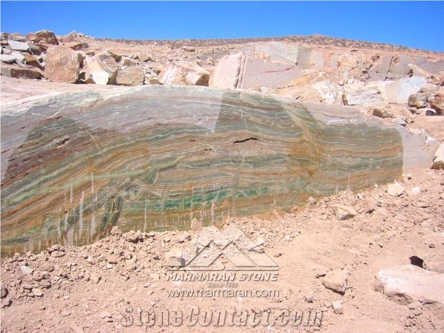 Smeraldo Onyx-Smeralda Onyx Quarry
