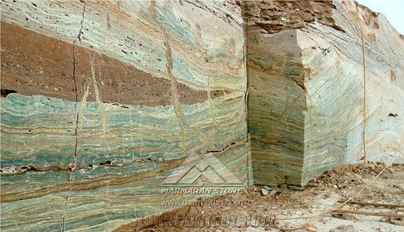 Smeraldo Onyx-Smeralda Onyx Quarry