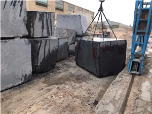 Persian Nero Marquina Marble- Najafabad Black Marble Quarry