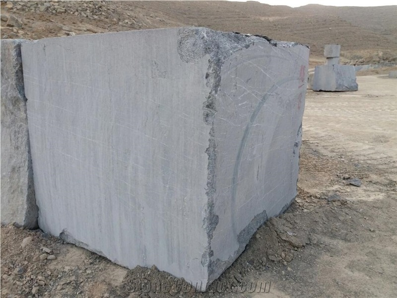 Persian Nero Marquina Marble- Najafabad Black Marble Quarry