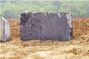 Black Marmara Marble Quarry