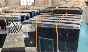 Black Marmara Marble Quarry
