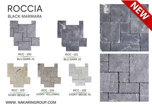 Black Marmara Marble Quarry