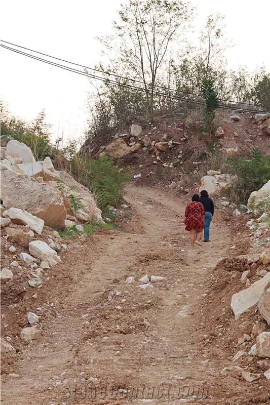 Thai Travertine Quarry