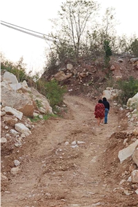 Thai Travertine Quarry