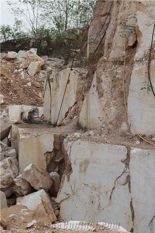 Thai Travertine Quarry