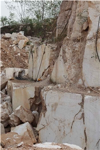 Thai Travertine Quarry