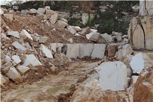 Thai Travertine Quarry