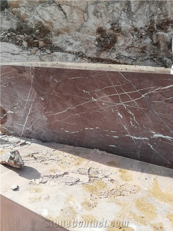 Rosso Carpazi Marble Quarry
