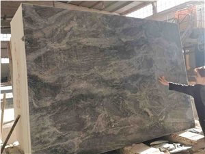 Karaman Cascata Grey Marble Quarry