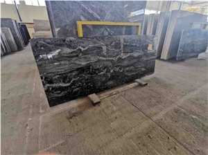Karaman Cascata Grey Marble Quarry