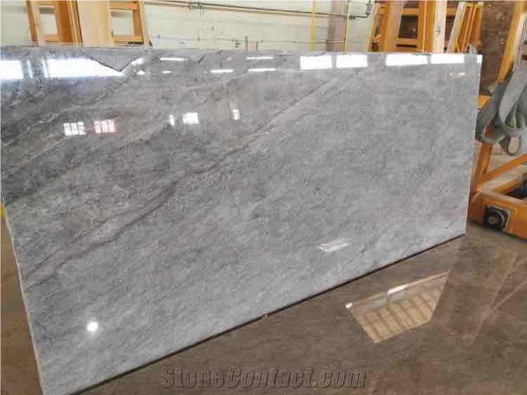 Karaman Cascata Grey Marble Quarry