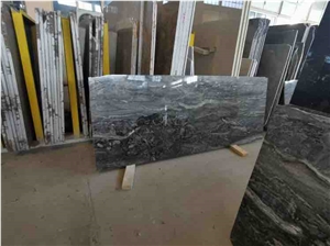Karaman Cascata Grey Marble Quarry