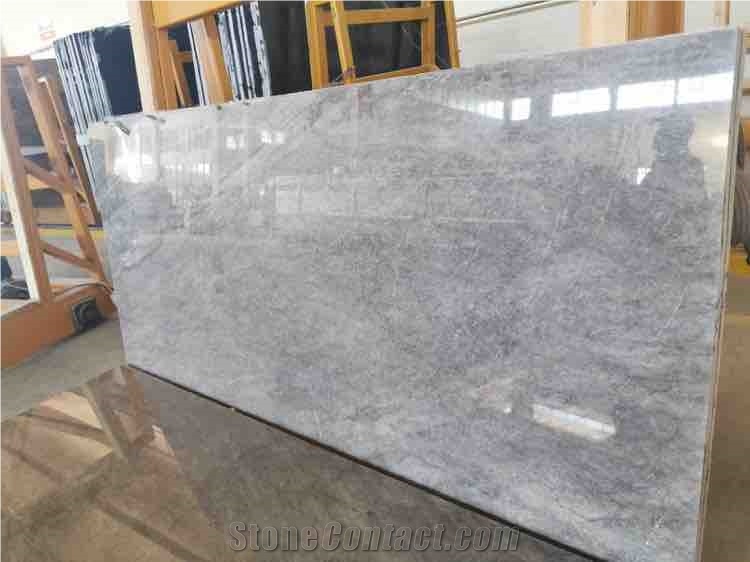 Karaman Cascata Grey Marble Quarry