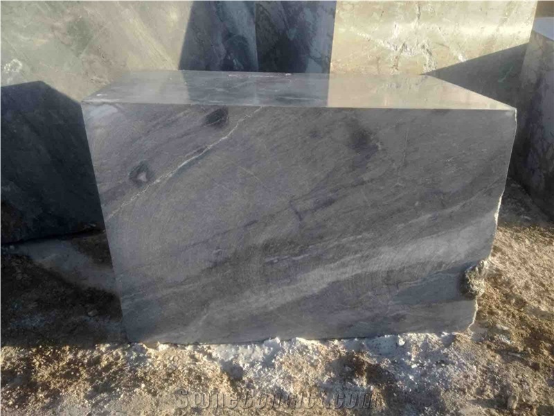 Karaman Cascata Grey Marble Quarry