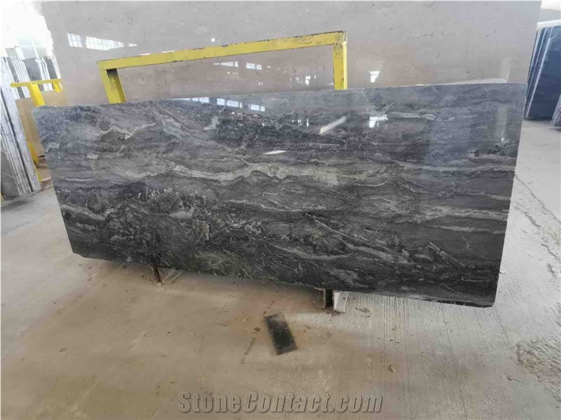 Karaman Cascata Grey Marble Quarry