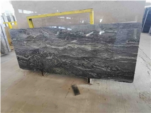 Karaman Cascata Grey Marble Quarry