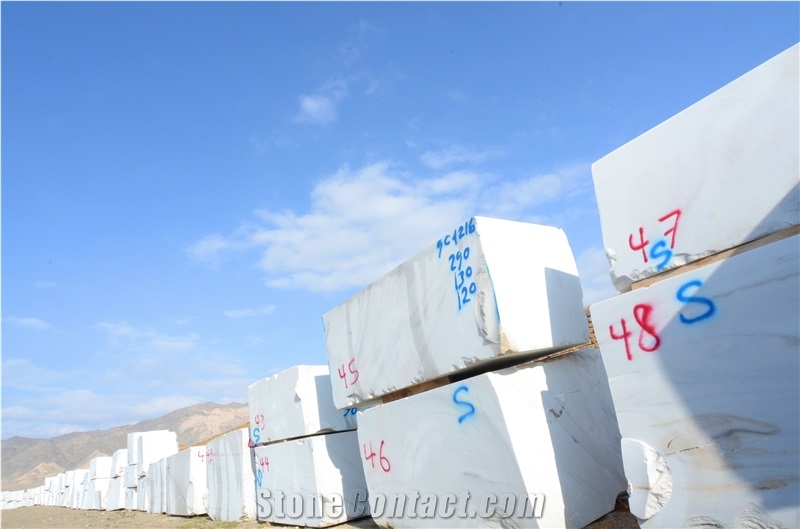 Chesht Sharif Marble- Afghan Morvarid Marble Quarry