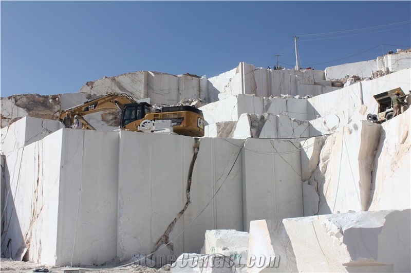 Chesht Sharif Marble- Afghan Morvarid Marble Quarry