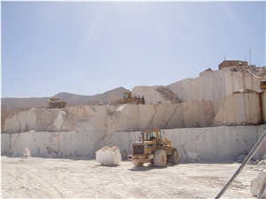 Chesht Sharif Marble- Afghan Morvarid Marble Quarry