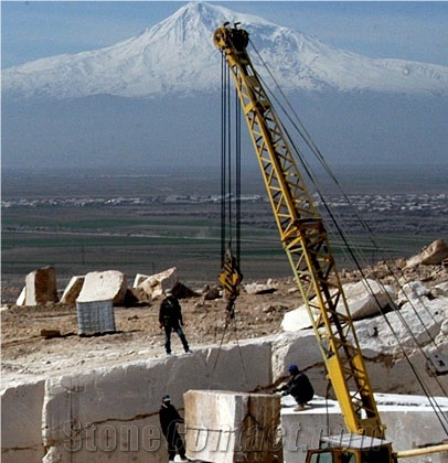 Ararat Classic Travertine Quarry