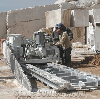 Ararat Classic Travertine Quarry