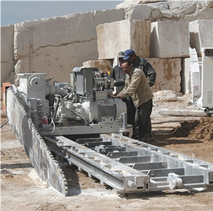 Ararat Classic Travertine Quarry