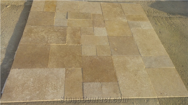Gaudi Denizli Travertine Quarry