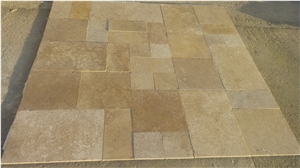 Gaudi Denizli Travertine Quarry