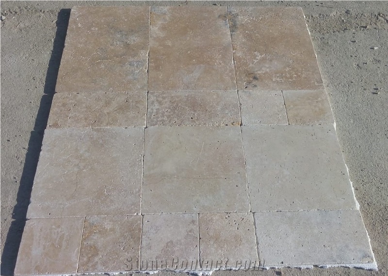 Gaudi Denizli Travertine Quarry