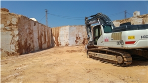 Kula Light Travertine Quarry