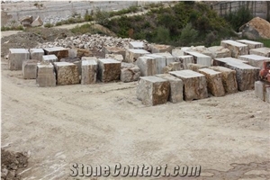 Roman Walnut Travertine Quarry