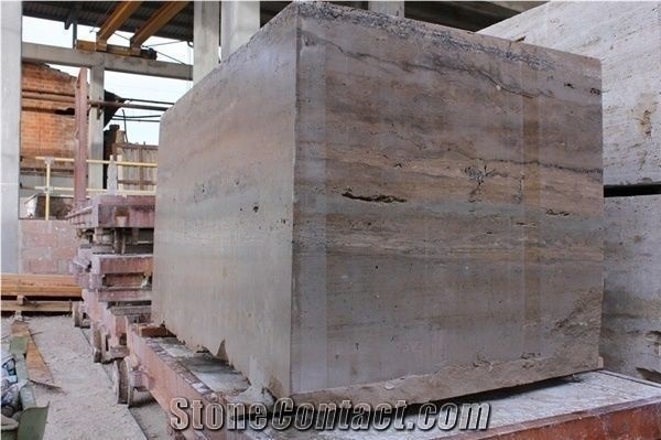 Tuscany Walnut Travertine Quarry
