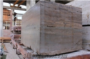 Tuscany Walnut Travertine Quarry