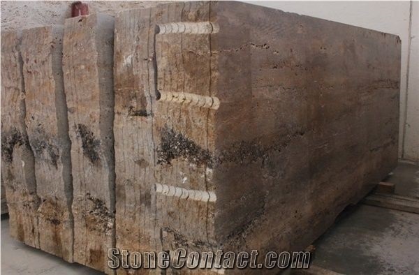 Tuscany Walnut Travertine Quarry