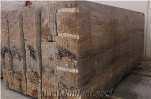 Tuscany Walnut Travertine Quarry