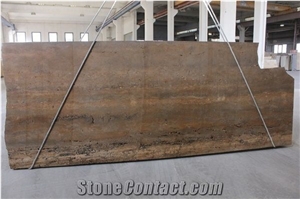 Tuscany Walnut Travertine Quarry