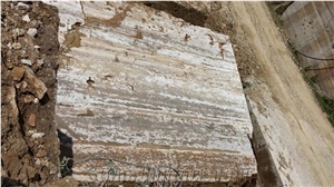 Walnut Tuscan Travertine - Toscano Noce Quarry